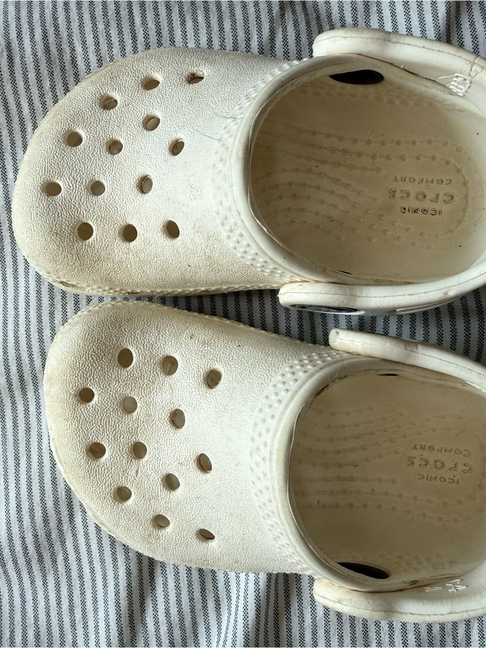 CROCS Kids White Classic
